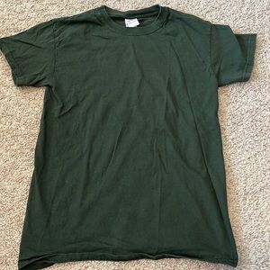 Plain Green T-shirt
